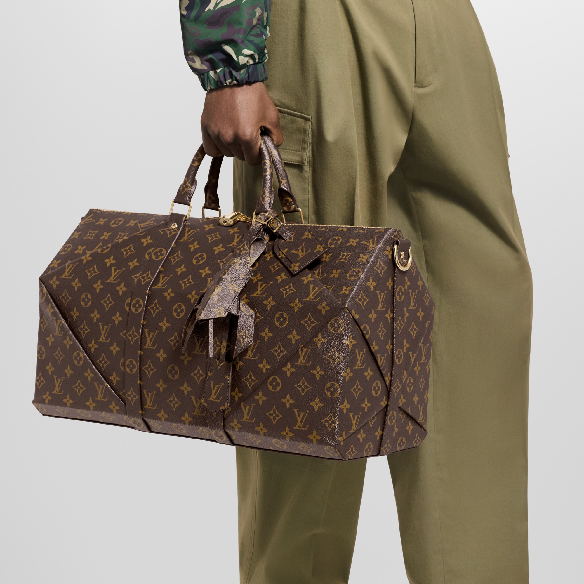 Keepall 50 Autres Cuirs Monogram - Travel | LOUIS VUITTON